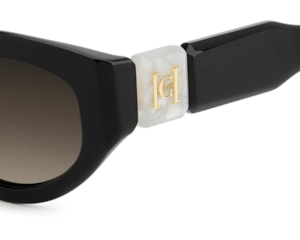 Óculos de Sol Carolina Herrera Preto HER0370/S 807-52