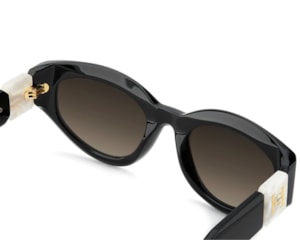 Óculos de Sol Carolina Herrera Preto HER0370/S 807-52