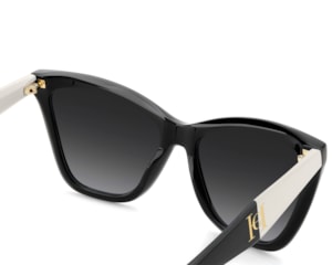 Óculos de Sol Carolina Herrera Preto HER0374/S 80S-59