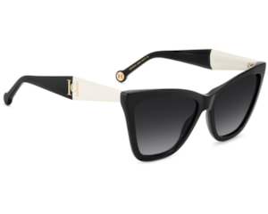 Óculos de Sol Carolina Herrera Preto HER0374/S 80S-59