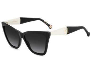 Óculos de Sol Carolina Herrera Preto HER0374/S 80S-59