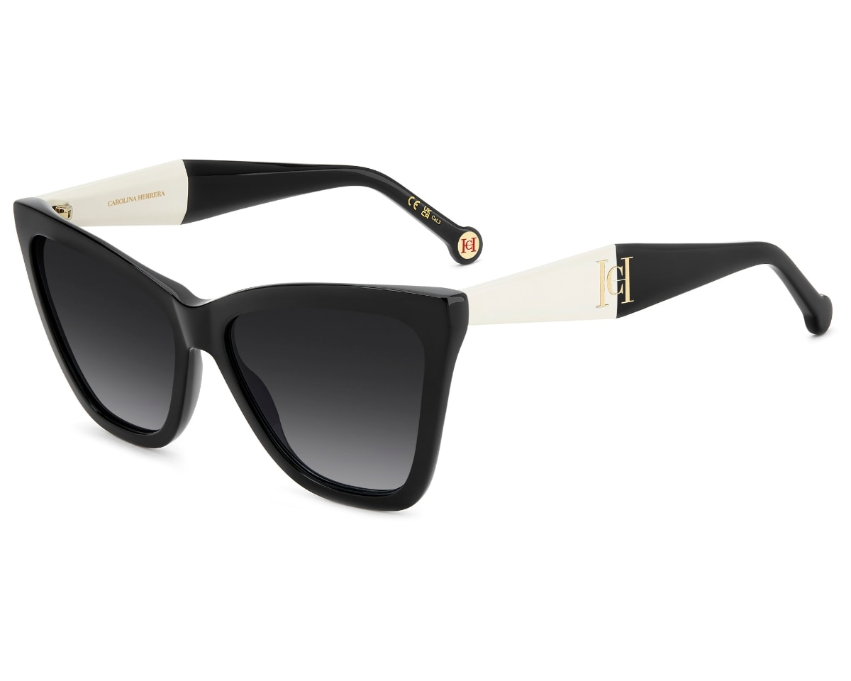 Óculos de Sol Carolina Herrera Preto HER0374/S 80S-59