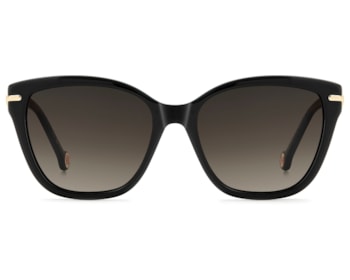 Óculos de Sol Carolina Herrera Preto HER0379/S 807-55