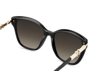 Óculos de Sol Carolina Herrera Preto HER0379/S 807-55