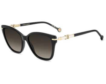 Óculos de Sol Carolina Herrera Preto HER0379/S 807-55
