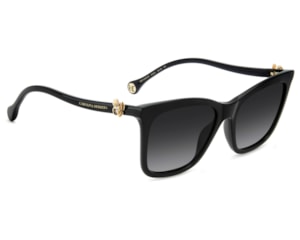 Óculos de Sol Carolina Herrera Preto HER0394/G/S 807-55