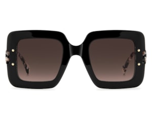 Óculos de Sol Carolina Herrera Preto Rosa HER0322S 3H2-50