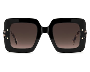 Óculos de Sol Carolina Herrera Preto Rosa HER0322S 3H2-50