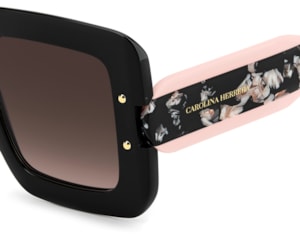 Óculos de Sol Carolina Herrera Preto Rosa HER0322S 3H2-50