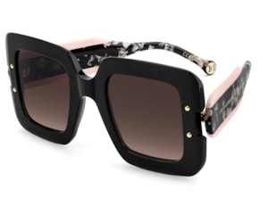 Óculos de Sol Carolina Herrera Preto Rosa HER0322S 3H2-50