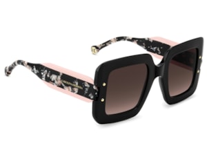 Óculos de Sol Carolina Herrera Preto Rosa HER0322S 3H2-50