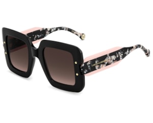 Óculos de Sol Carolina Herrera Preto Rosa HER0322S 3H2-50