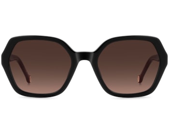 Óculos de Sol Carolina Herrera Preto Vermelho HER0298GS OIT-55