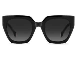 Óculos de Sol Carolina Herrera Seasonal Preto Brilho HER0414/S807-52