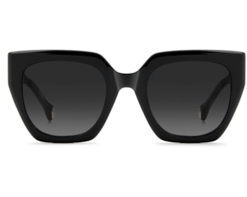 Óculos de Sol Carolina Herrera Seasonal Preto Brilho HER0414/S807-52