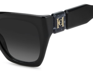 Óculos de Sol Carolina Herrera Seasonal Preto Brilho HER0414/S807-52