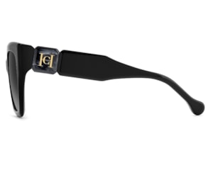 Óculos de Sol Carolina Herrera Seasonal Preto Brilho HER0414/S807-52
