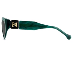Óculos de Sol Carolina Herrera Verde HER0370/S UHP-52