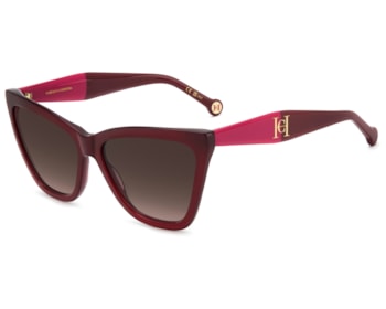 Óculos de Sol Carolina Herrera Vinho HER0374/S LHF-59