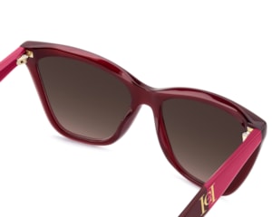 Óculos de Sol Carolina Herrera Vinho HER0374/S LHF-59