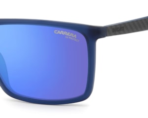 Óculos de Sol Carrera Azul Fosco CARDUC 023S FLL-56