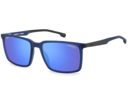 Óculos de Sol Carrera Azul Fosco CARDUC 023S FLL-56