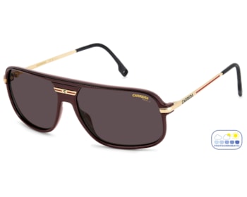 Óculos de Sol Carrera C Sport Dourado Marrom Photochromic CA10S 6K3-62