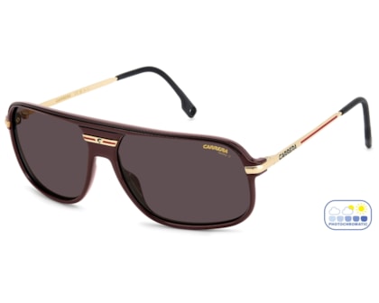 Óculos de Sol Carrera C Sport Dourado Marrom Photochromic CA10S 6K3-62