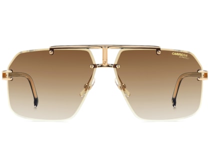 Óculos de Sol Carrera Dourado CA1054S 2M2-63