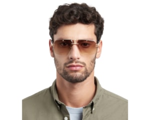 Óculos de Sol Carrera Dourado CA1054S 2M2-63