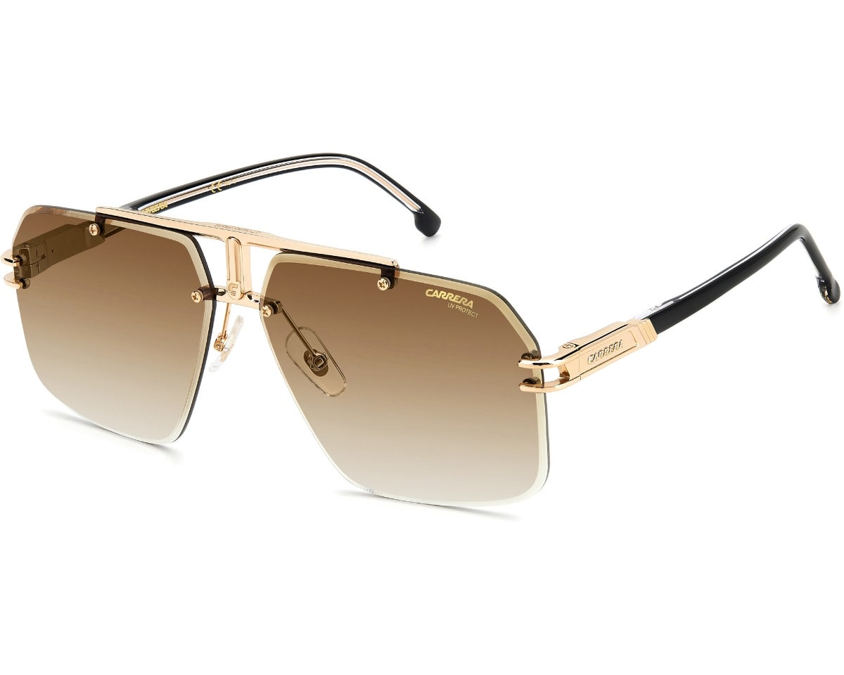 Óculos de Sol Carrera Dourado CA1054S 2M2-63