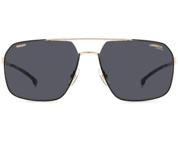 Óculos de Sol Carrera Ducati Carduc Dourado Preto CA038S RHL-61