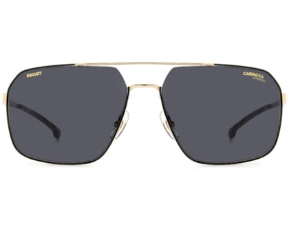 Óculos de Sol Carrera Ducati Carduc Dourado Preto CA038S RHL-61