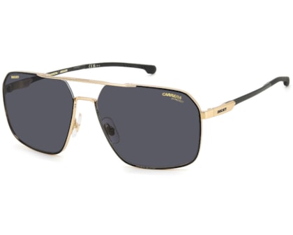 Óculos de Sol Carrera Ducati Carduc Dourado Preto CA038S RHL-61