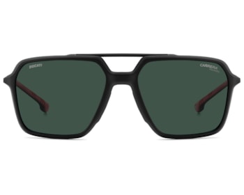 Óculos de Sol Carrera Ducati Carduc Preto Fosco Polarizado 042/S 003-55