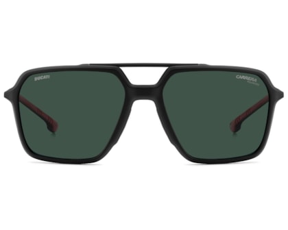 Óculos de Sol Carrera Ducati Carduc Preto Fosco Polarizado 042/S 003-55