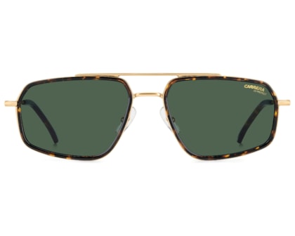 Óculos de Sol Carrera Havana Dourado CA338S 0NRQT-58