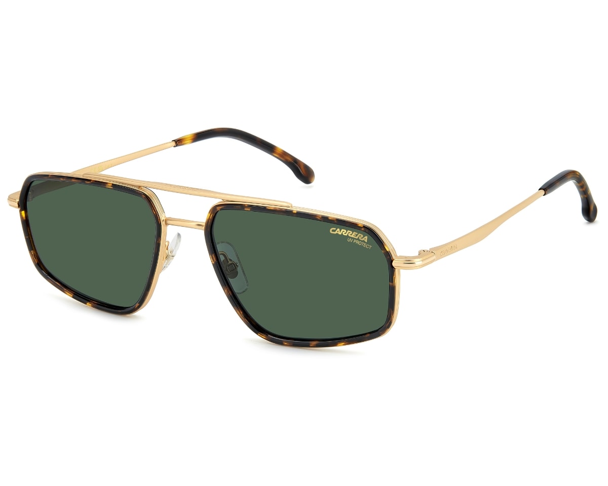 Óculos de Sol Carrera Havana Dourado CA338S 0NRQT-58