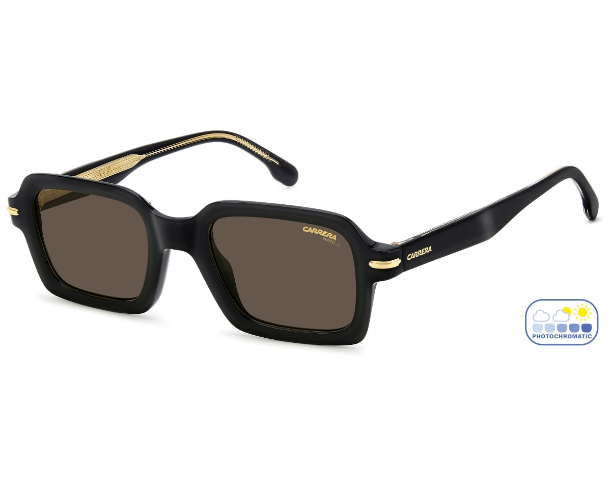 Óculos de Sol Carrera Victory Adaptive Preto Photochromic CA15S