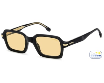 Óculos de Sol Carrera Photochromic Preto CA358S 71CUK-50