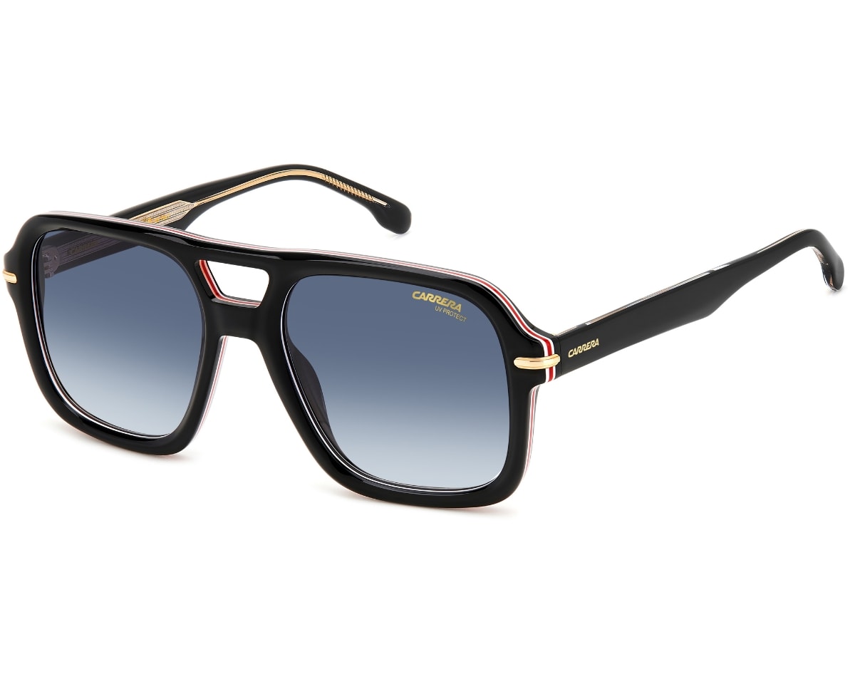 Óculos de Sol Carrera Preto CA317 M4P-55