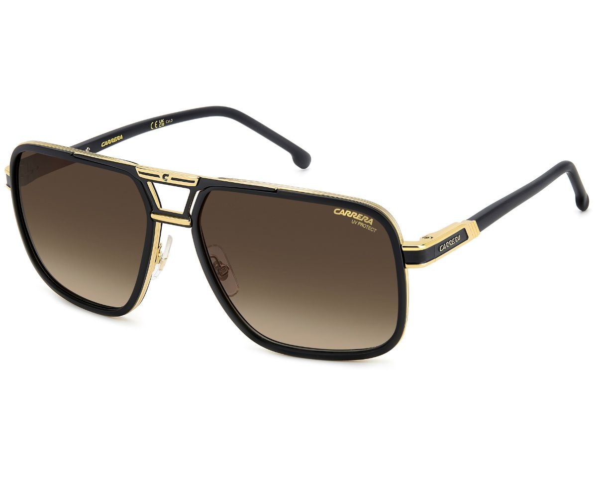 Óculos de Sol Carrera Preto Fosco CA1071S I46-61