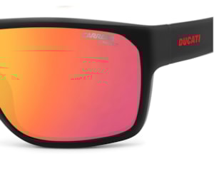 Óculos de Sol Carrera Preto Fosco Carduc 029S OIT-59