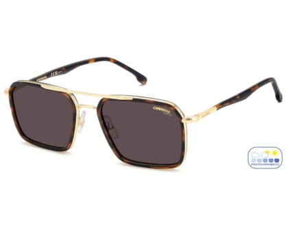 Óculos de Sol Carrera Sun Adaptive Photochromic Havana CA362S 2IK-55