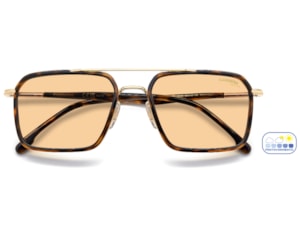 Óculos de Sol Carrera Sun Adaptive Photochromic Havana CA362S 2IK-55