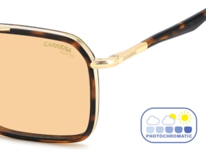 Óculos de Sol Carrera Sun Adaptive Photochromic Havana CA362S 2IK-55