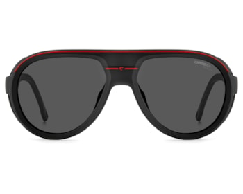 Óculos de Sol Carrera Sun C Sport Preto Fosco Polarizado CA09SXT BLX-57
