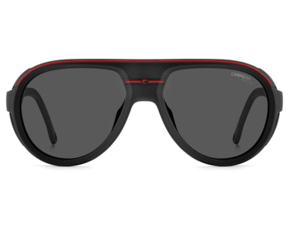 Óculos de Sol Carrera Sun C Sport Preto Fosco Polarizado CA09SXT BLX-57