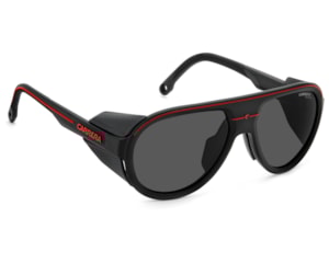 Óculos de Sol Carrera Sun C Sport Preto Fosco Polarizado CA09SXT BLX-57