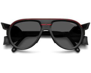 Óculos de Sol Carrera Sun C Sport Preto Fosco Polarizado CA09SXT BLX-57